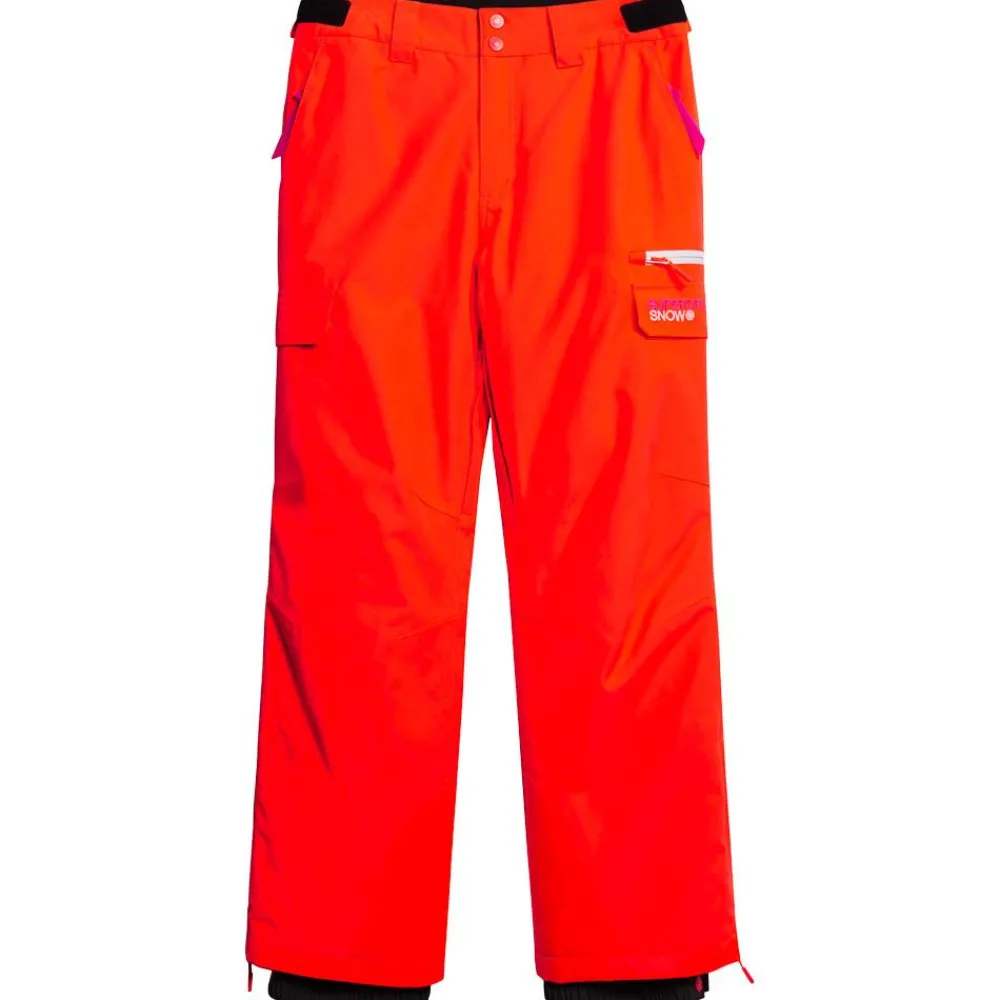 Outlet Pantalon Ski Ultimate Rescue Trouser W Fire Coral Femme Pantalon De Ski|Pantalon De Ski Femme