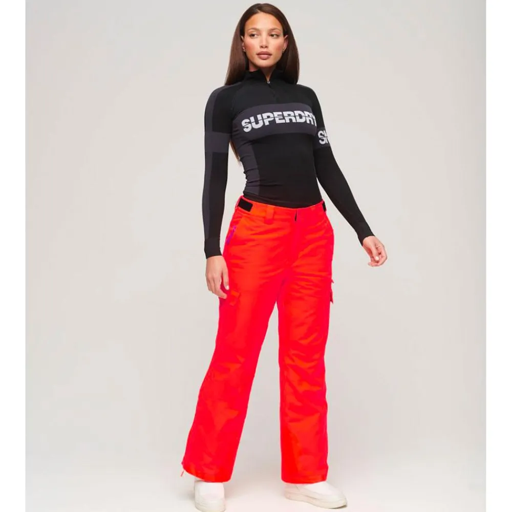 Outlet Pantalon Ski Ultimate Rescue Trouser W Fire Coral Femme Pantalon De Ski|Pantalon De Ski Femme