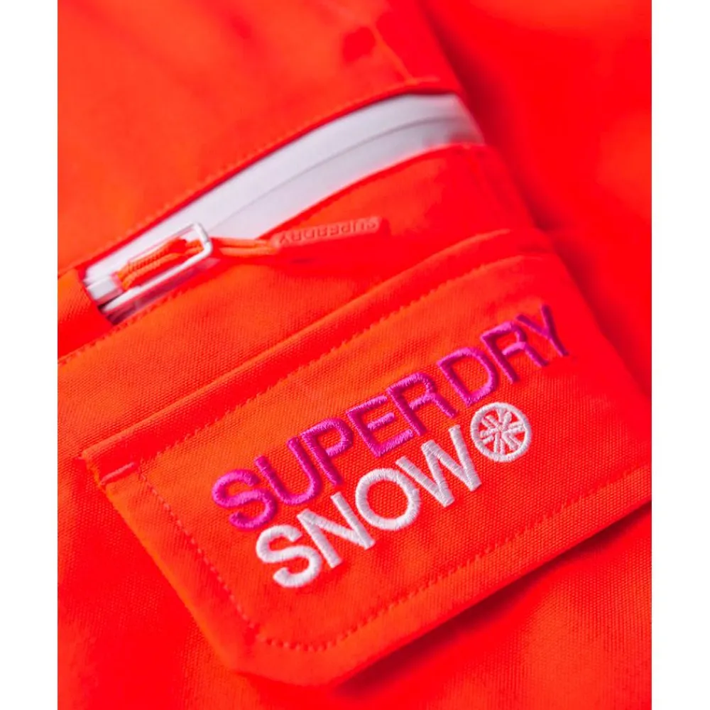 Outlet Pantalon Ski Ultimate Rescue Trouser W Fire Coral Femme Pantalon De Ski|Pantalon De Ski Femme