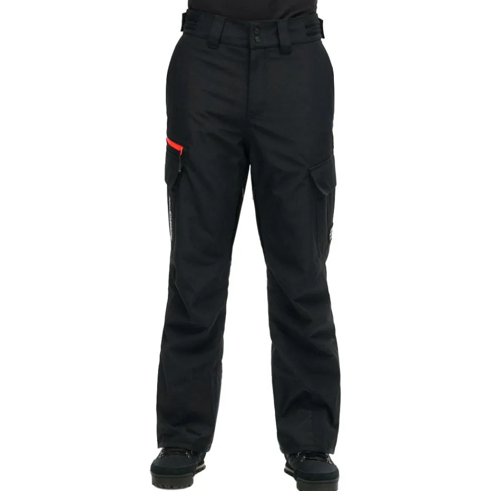 Sale Pantalon Ski Ultimate Rescue Trousers Black Homme Pantalon De Ski|Pantalon De Ski Homme