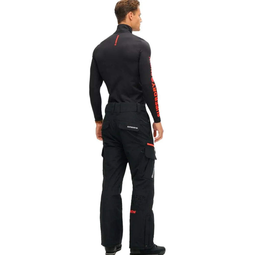 Sale Pantalon Ski Ultimate Rescue Trousers Black Homme Pantalon De Ski|Pantalon De Ski Homme