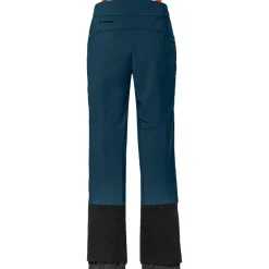 Pantalon De Ski|Pantalon De Ski Homme<Vaude Pantalon Ski Men's Monviso Softshell Pants II Lidark Sea