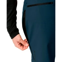 Pantalon De Ski|Pantalon De Ski Homme<Vaude Pantalon Ski Men's Monviso Softshell Pants II Lidark Sea
