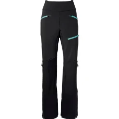 Pantalon De Ski|Pantalon De Ski Femme<Vaude Pantalon Ski Women's Monviso Softshell Pants II Liblack