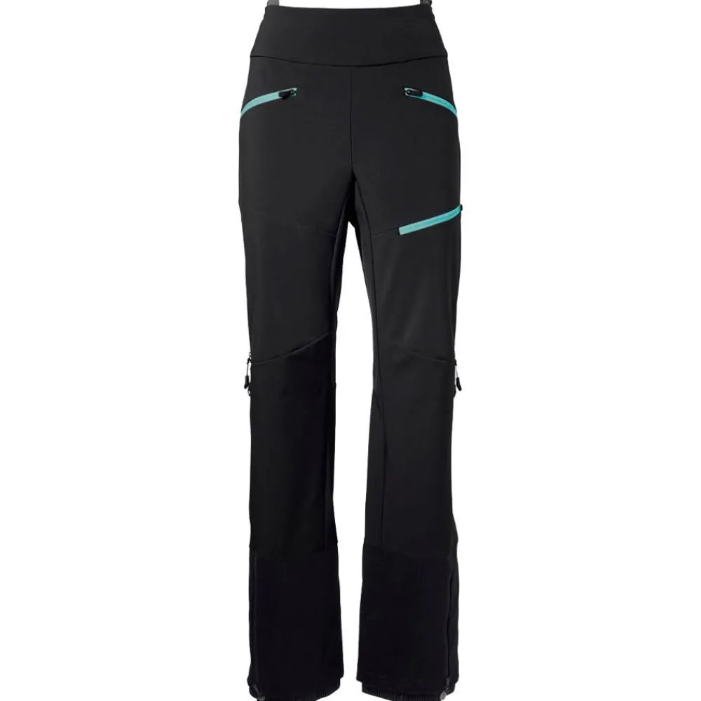 Pantalon De Ski|Pantalon De Ski Femme<Vaude Pantalon Ski Women's Monviso Softshell Pants II Liblack