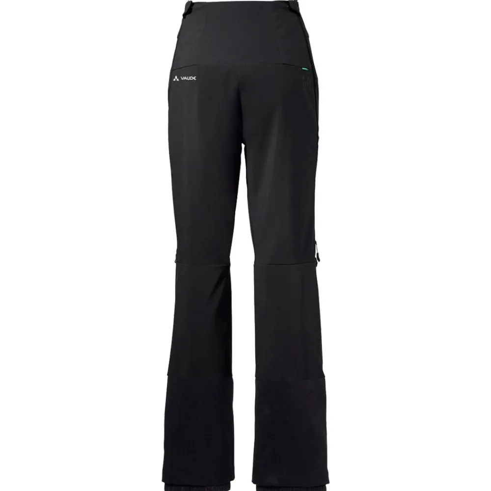Pantalon De Ski|Pantalon De Ski Femme<Vaude Pantalon Ski Women's Monviso Softshell Pants II Liblack