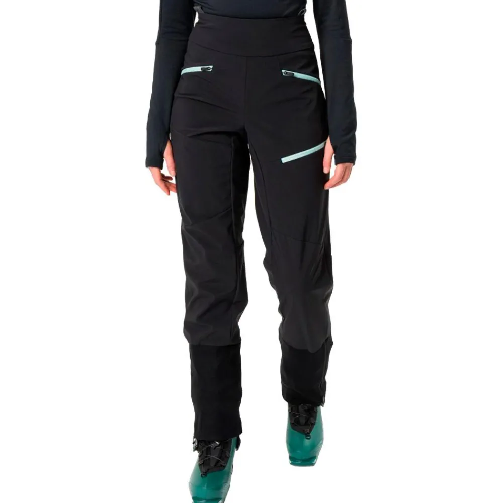 Pantalon De Ski|Pantalon De Ski Femme<Vaude Pantalon Ski Women's Monviso Softshell Pants II Liblack