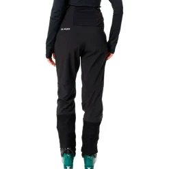 Pantalon De Ski|Pantalon De Ski Femme<Vaude Pantalon Ski Women's Monviso Softshell Pants II Liblack