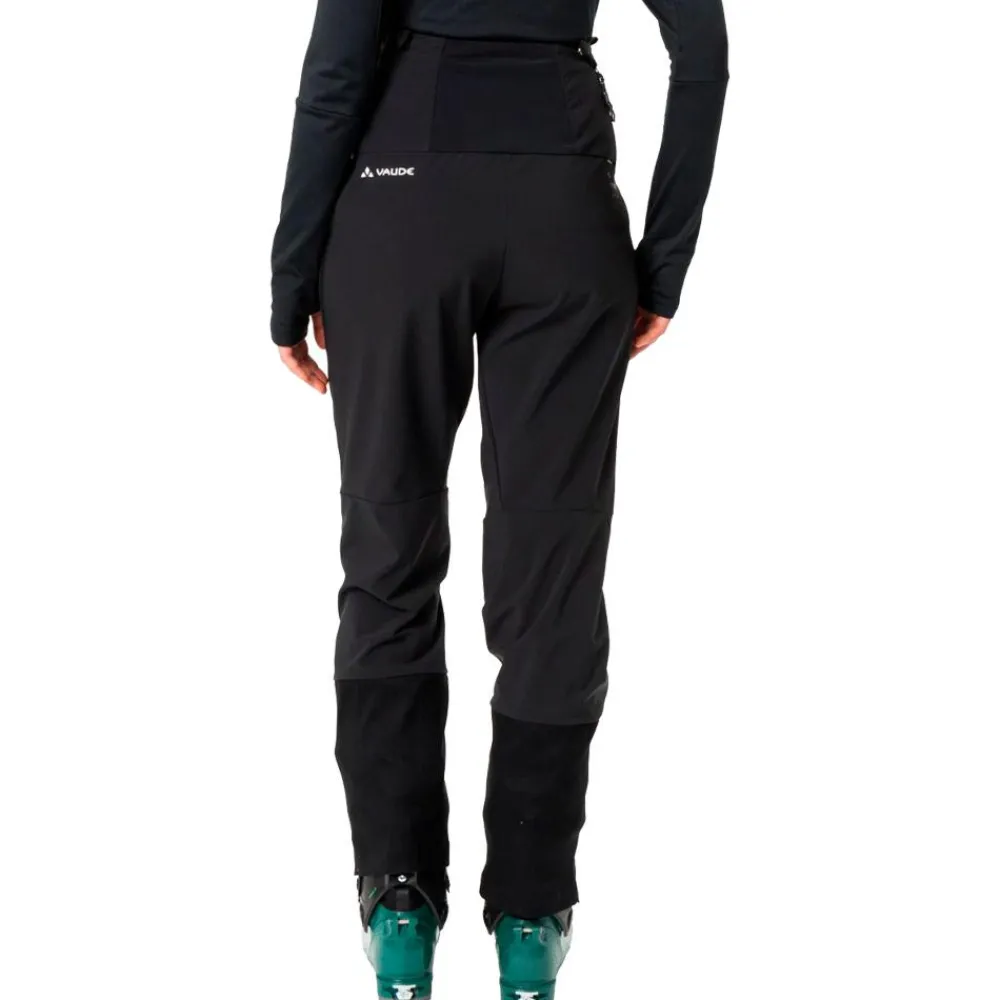 Pantalon De Ski|Pantalon De Ski Femme<Vaude Pantalon Ski Women's Monviso Softshell Pants II Liblack