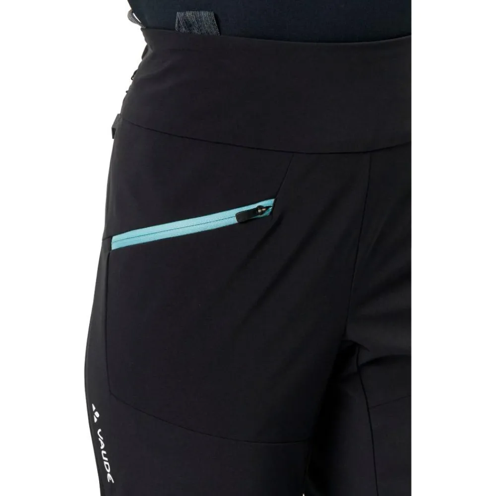 Pantalon De Ski|Pantalon De Ski Femme<Vaude Pantalon Ski Women's Monviso Softshell Pants II Liblack