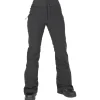 Pantalon De Ski|Pantalon De Ski Femme<Volcom Pantalon Ski Battle Stretch Pant Black