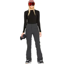 Pantalon De Ski|Pantalon De Ski Femme<Volcom Pantalon Ski Battle Stretch Pant Black