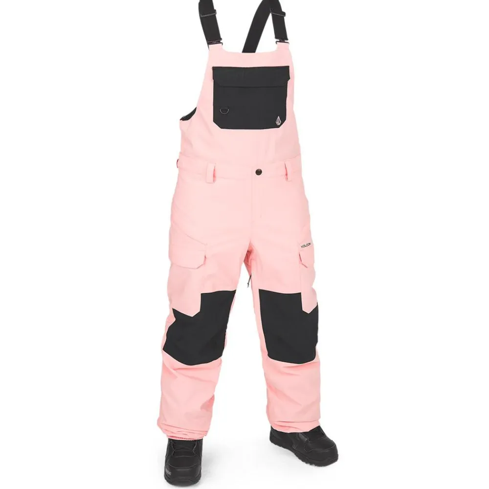 Discount Pantalon Ski Creston 3D Stretch Bib Overall Coral Haze Homme Pantalon De Ski|Pantalon De Ski Homme