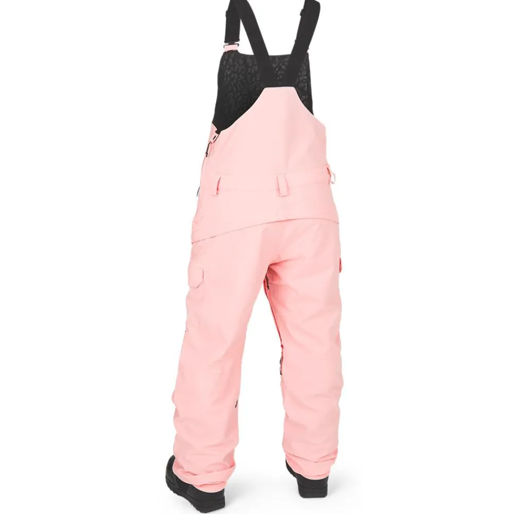Discount Pantalon Ski Creston 3D Stretch Bib Overall Coral Haze Homme Pantalon De Ski|Pantalon De Ski Homme