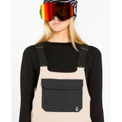 Discount Pantalon Ski Creston 3D Stretch Bib Overall Coral Haze Homme Pantalon De Ski|Pantalon De Ski Homme