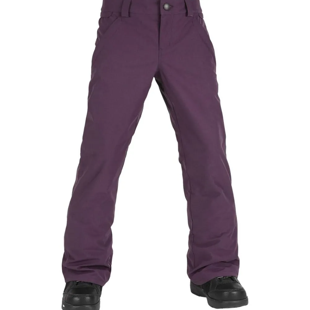 Pantalon De Ski|Pantalon De Ski Enfant<Volcom Pantalon Ski Frochickidee Ins Pant Blackberry