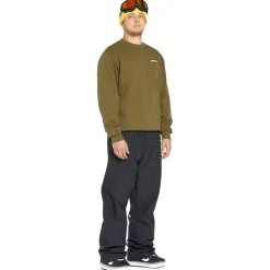 Pantalon De Ski|Pantalon De Ski Homme<Volcom Pantalon Ski 5-Pocket Pant Black