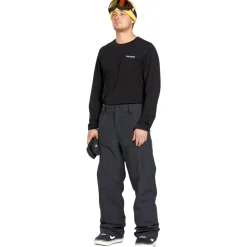 Pantalon De Ski|Pantalon De Ski Homme<Volcom Pantalon Ski 5-Pocket Pant Black