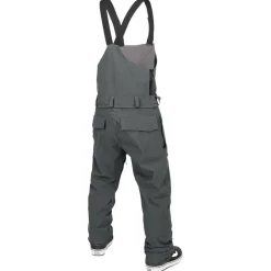 Pantalon De Ski|Pantalon De Ski Homme<Volcom Pantalon Ski Roan Bib Overall Charcoal