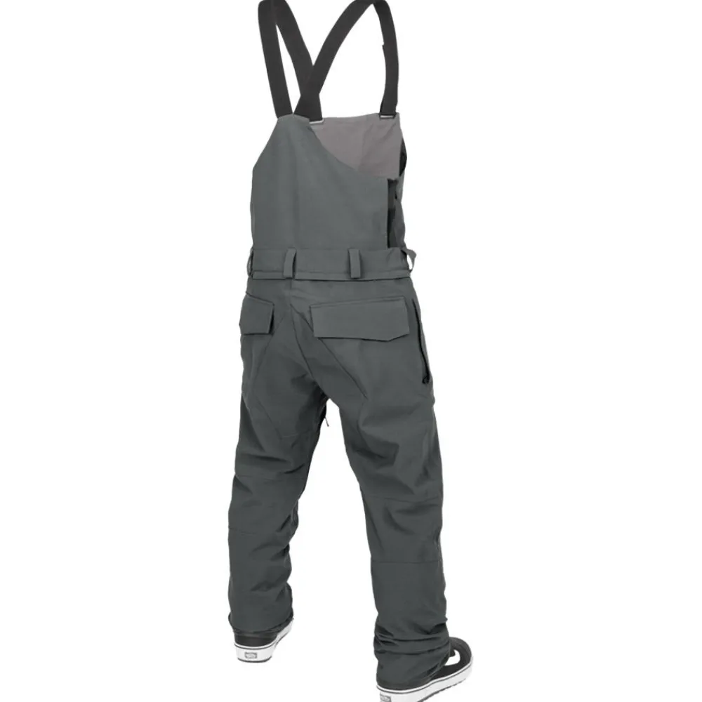Pantalon De Ski|Pantalon De Ski Homme<Volcom Pantalon Ski Roan Bib Overall Charcoal