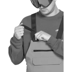 Pantalon De Ski|Pantalon De Ski Homme<Volcom Pantalon Ski Roan Bib Overall Charcoal