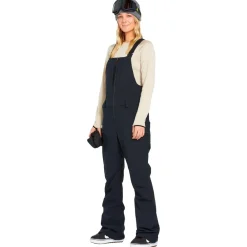 Best Pantalon Ski Swift Bib Overall Black Homme Pantalon De Ski|Pantalon De Ski Homme
