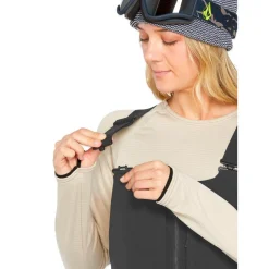 Best Pantalon Ski Swift Bib Overall Black Homme Pantalon De Ski|Pantalon De Ski Homme
