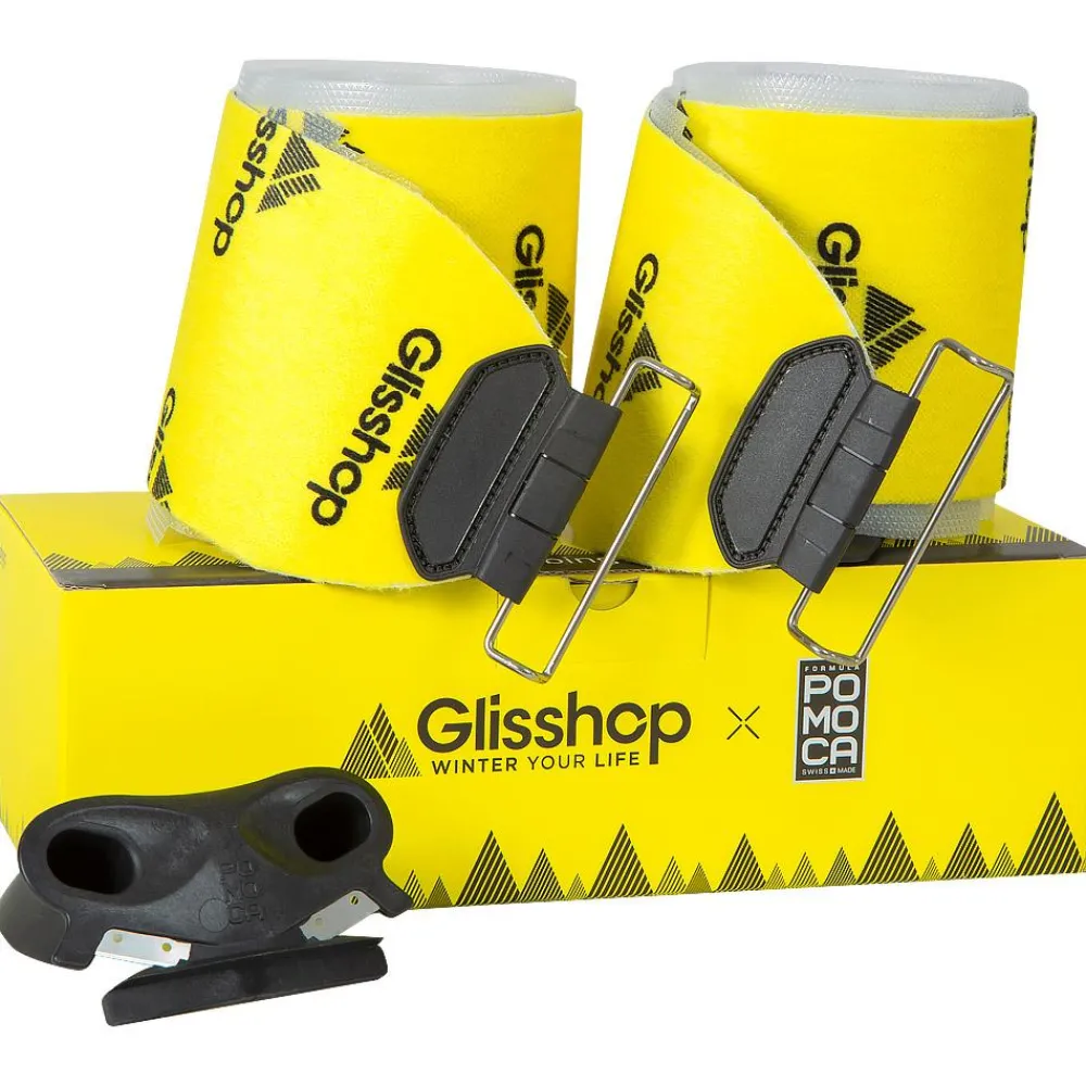 Clearance Peaux de phoque x Glisshop 110mm Peaux Avec Colle