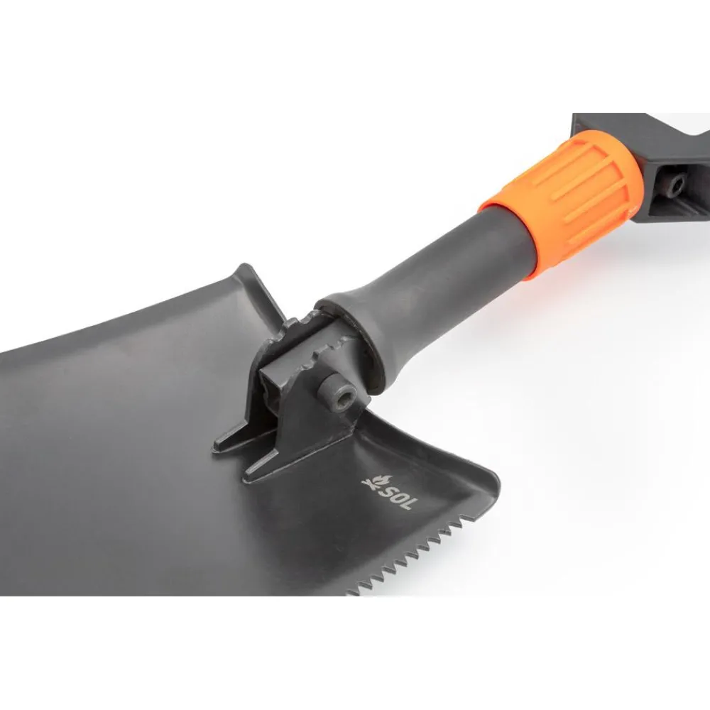 Accessoires Bivouac<SOL Pelle Pliante Packable Field Shovel Black
