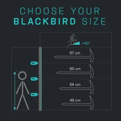 Outlet Piolet Blackbird Piolet
