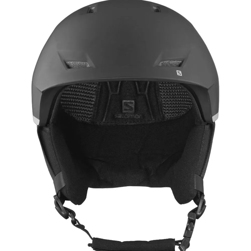Pack Casque + Masque<Salomon Pioneer Lt Black Silver + masque