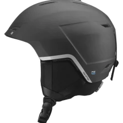 Pack Casque + Masque<Salomon Pioneer Lt Black Silver + masque