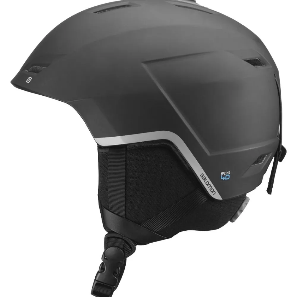 Pack Casque + Masque<Salomon Pioneer Lt Black Silver + masque