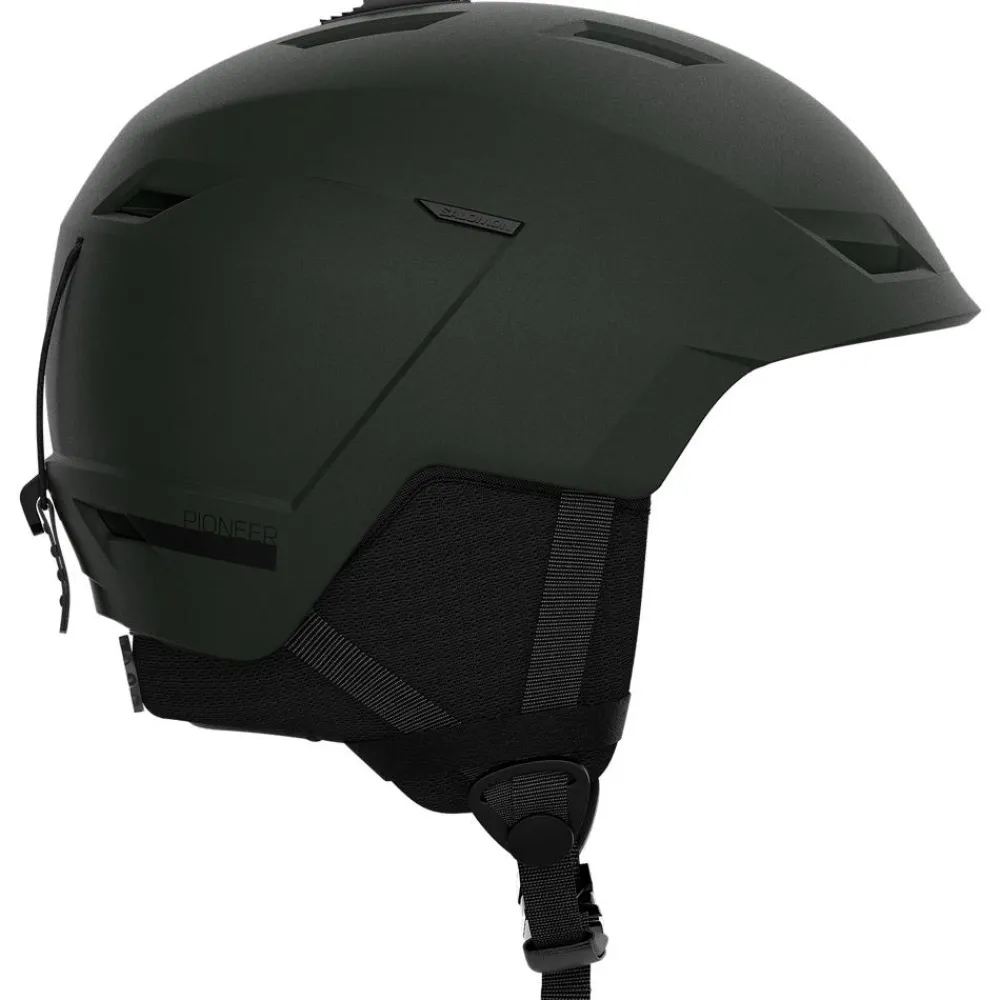Pack Casque + Masque<Salomon Pioneer Lt Rosin + masque