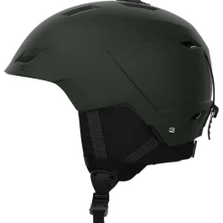 Pack Casque + Masque<Salomon Pioneer Lt Rosin + masque