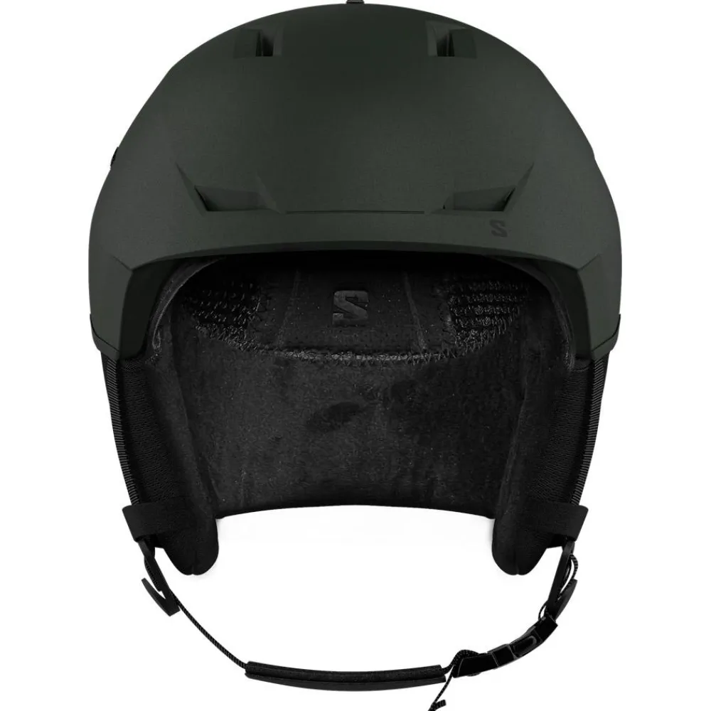 Pack Casque + Masque<Salomon Pioneer Lt Rosin + masque