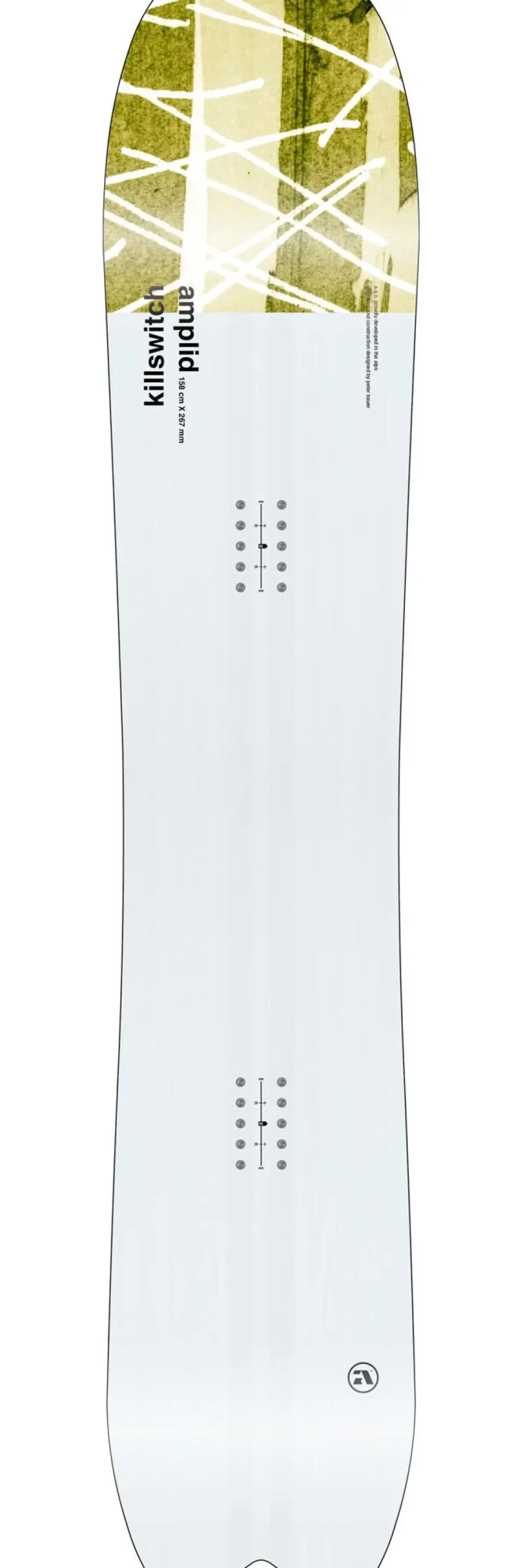 Créez Votre Pack<Amplid Planche Snowboard Kill Switch