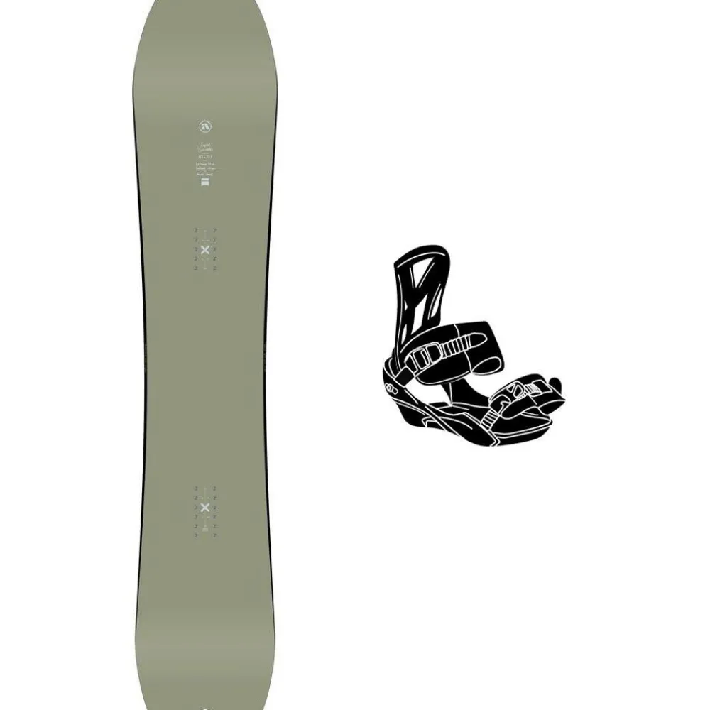 Planche Snowboard Soulmate Créez Votre Pack