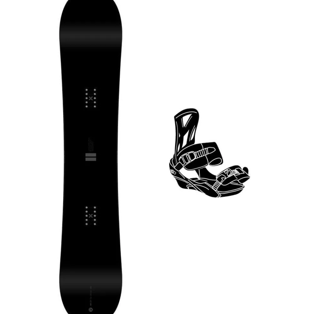 Créez Votre Pack<Amplid Planche Snowboard Cab Driver