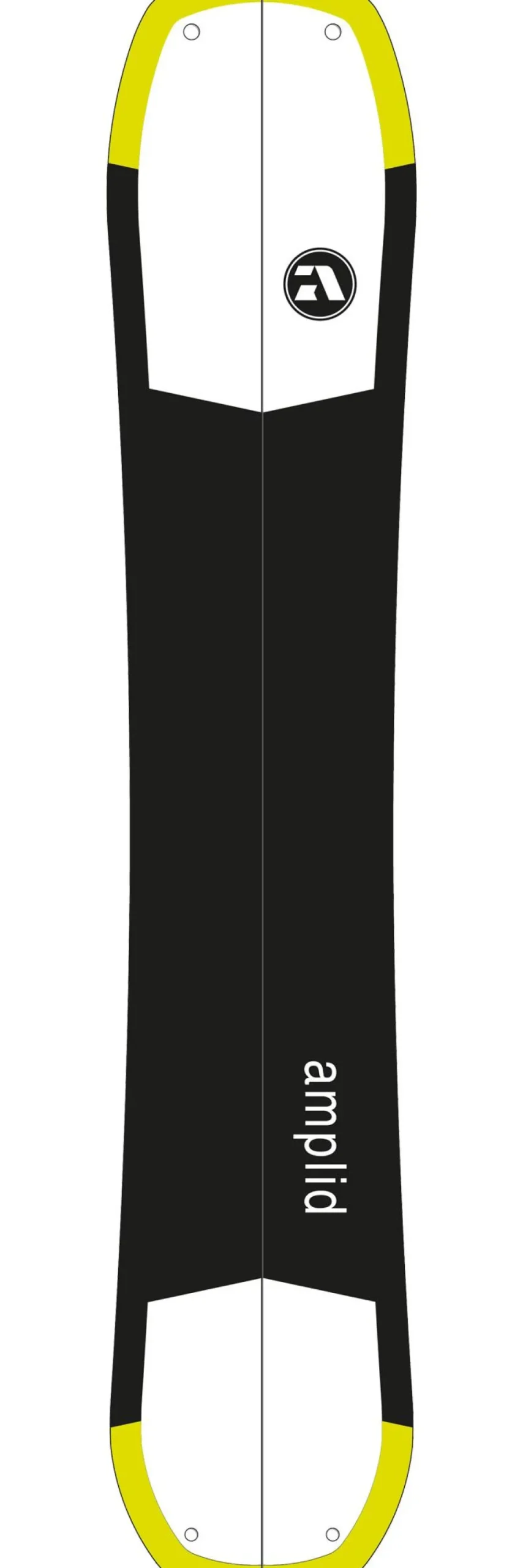 Clearance Planche Snowboard Milligram Planche Splitboard