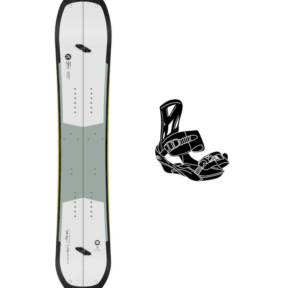 Clearance Planche Snowboard Milligram Planche Splitboard