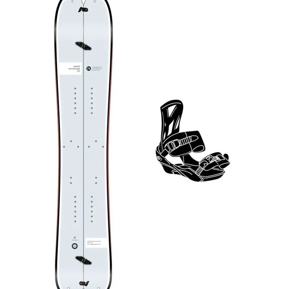 Planche Splitboard<Amplid Planche Snowboard Metamorph