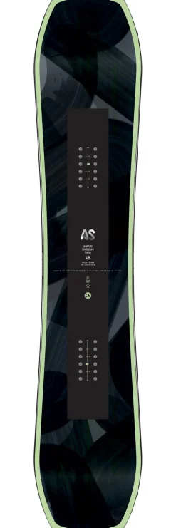 Créez Votre Pack<Amplid Planche Snowboard Singular Twin
