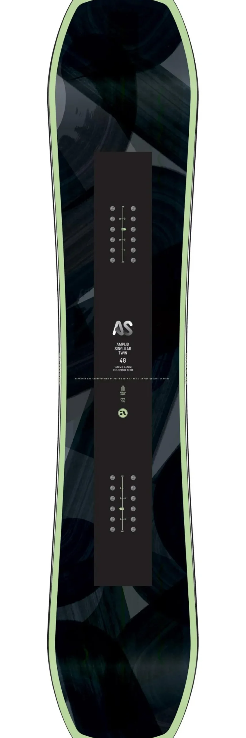 Créez Votre Pack<Amplid Planche Snowboard Singular Twin