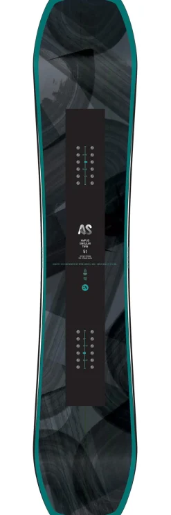 Créez Votre Pack<Amplid Planche Snowboard Singular Twin