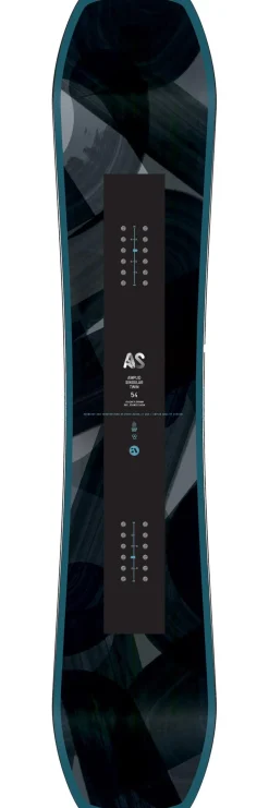 Créez Votre Pack<Amplid Planche Snowboard Singular Twin