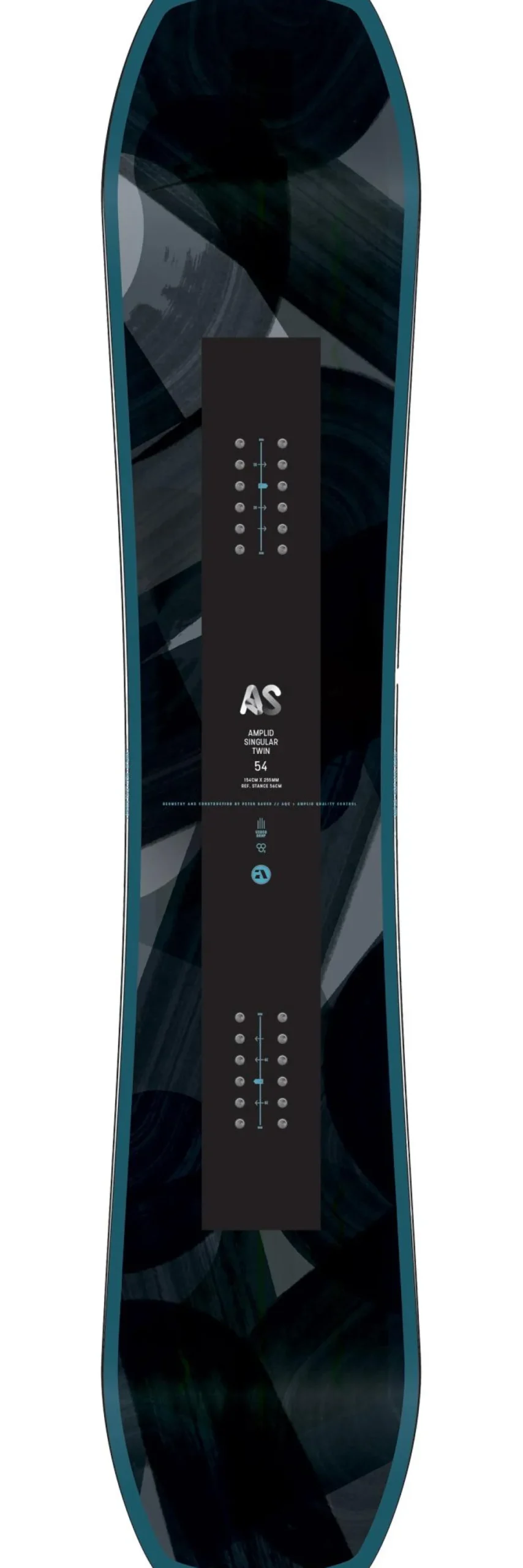 Créez Votre Pack<Amplid Planche Snowboard Singular Twin