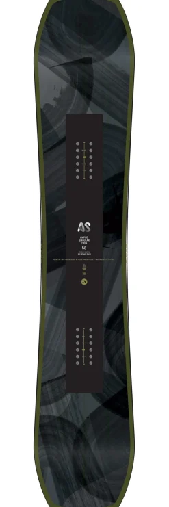 Créez Votre Pack<Amplid Planche Snowboard Singular Twin