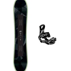 Créez Votre Pack<Amplid Planche Snowboard Singular Twin