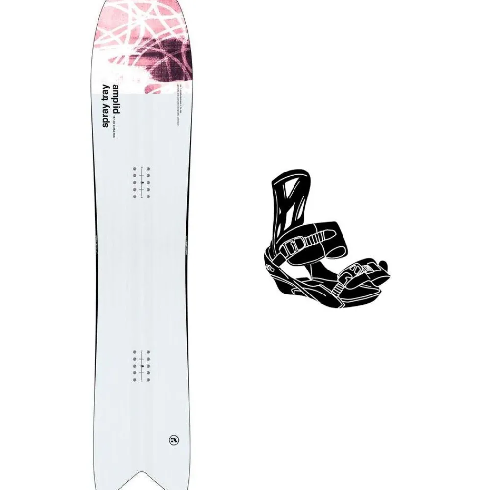 Best Planche Snowboard Spray Tray Créez Votre Pack